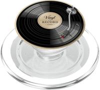 Disque Vinyle rétro années 70 80 Old School PopSockets PopGrip pour MagSafe