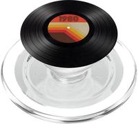Disque Vinyle rétro années 70 80 Old School PopSockets PopGrip pour MagSafe