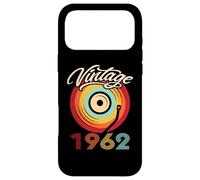Disque Vinyle rétro pour Anniversaire 1962 Coque pour iPhone 17 Pro Max