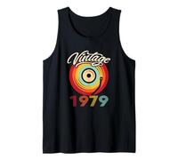 Disque Vinyle rétro pour Anniversaire 1979 Débardeur