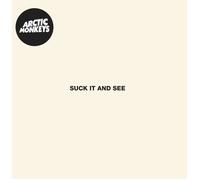 Disque vinyle - SONY MUSIC - Arctic Monkeys - Suck It And See - 33 tours - Entièrement manuel - Vintage