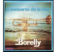Disque Vinyle SP 45 tours - Delphine 64023 - Jean-Claude Borelly : Le concerto de la mer, Amour de Sable.
