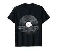 Disque vinyle Sun Set Shimmer By The Sea T-Shirt