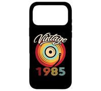 Disque Vinyle Vintage 1985 pour Anniversaire Coque pour iPhone 17 Pro Max