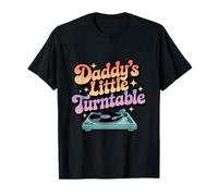 Disque Vinyle Vintage Daddy's Little des années 70 T-Shirt