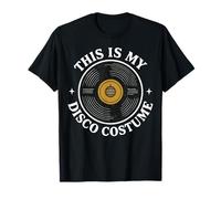 Disque Vinyle Vintage fête Disco This is My Disco Costume T-Shirt
