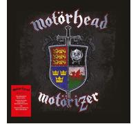 Disque Vinyle - WARNER MUSIC - Motorhead - Motorizer - 33 tours - Vintage - Blanc et Noir