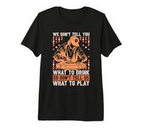 Disque Vinyle « We Don't Tell You What to Drink » T-Shirt Haut de Gamme