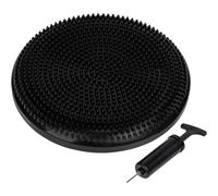 VirtuFit Disque Noir 33x33x6 cm