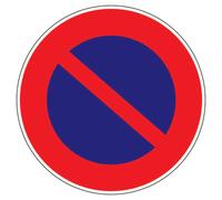 Disque VISO - Défense de stationner - Ø280 mm - DP17