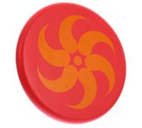 Disque Volant D'extérieur Souple pour Garçon et Filles et Adultes, Rouge | PU Polyuréthane, Jeu Éducatif et Amusant, Revient Toujours, pour Grands Espaces et Jeux Extérieurs
