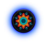 Disque volant lumineux LED pour adultes, 270 mm, 175 g, résistant à l’eau, phosphorescent dans l’obscurité