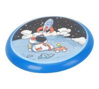 Disque Volant Souple pour Garçon et Filles, Jeu Interactif Extérieur en PU | Interaction Parent-garçon et Filles, pour Animaux, Présent D’anniversaire, Forme Disque, Usage Jardin, Loisirs