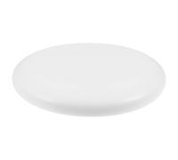 Disque Volant Vierge de Sport Extérieur 175g en Plastique Blanc Noël | Surface Lisse Pe, Contrôle Stable, Design Diy, pour Plage, Chien, Adultes et Étudiants