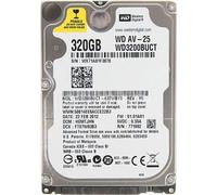 Disque WD AV-25 WD3200BUCT 320GB 5400U/Min 16MB Cachette SATA II 2.5'' Pouces