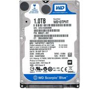 Disque WD Bleu Scorpio WD10TPVT 1TB 5200U/Min SATA II 8MB Cachette 2.5'' Pouces