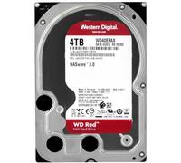 Disque WD Rouge 4TB 5400U/Min 256MB SATA III WD40EFAX NASWARE 3.0 NX Ha500 3.5