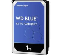 Disque Western Digital Bleu 1TB WD10EZEX 7200U/Min 64MB SATA III 3.5'' Pouces