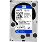 Disque Western Digital Bleu WD60EZRZ 6TB 5400U/Min 64MB Cachette SATA III 3.5''