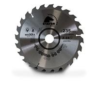 Disque Widia professionnel pour bois Ø 235 x 25,4 / Z-24 ST