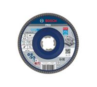 BOSCH Plateaux a lamelles X-LOCK, 125 mm, G 80, X571, Best for Metal 2608619211