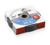 Disques à découper 125 mm pour le métal - KREATOR-KRT070120 - Vert