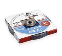 Disques à découper 230 mm pour le métal - KREATOR - KRT070160 - Vert