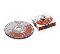 Disques à ébarber les métaux - KREATOR - Boîte de 3 disques - 115mm - Alésage 22,2mm - Épaisseur 6,0mm Or G