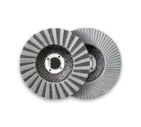 Disques à lamelles diamantés électrolytiques, disque de meulage à lamelles diamantées, meule boisseau, outil abrasif for granit, marbre, verre