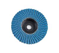 Disques à lamelles plats 75 mm, 3 pouces/2 pouces, 50 x 10 mm/75, 1/5/10 pièces, disques abrasifs, meules, lames 80/rouge/10(Blue,10Pc-75 * 10Mm)