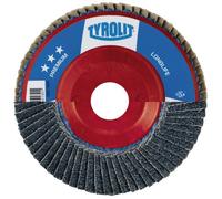 Disques à lamelles plats - Premium Longlife - 125X22,2 ZA40B TYROLIT