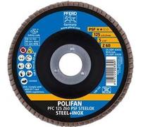 Disques à lamelles POLIFAN PFC 125 Z60 PSF STEELOX - - 67766125