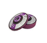 disques a meuler 125x6.4x22 pour aluminium,metaux non-ferreux - 5 pcs -