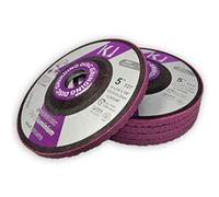 DISQUES A MEULER 125x6.4x22 POUR ALUMINIUM,METAUX NON-FERREUX - 5 PCS