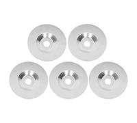 Disques à Meuler Diamant 4 Pouces, 1000 Grit, 5 Pièces - Polissage Précis, Haute Résistance, Usage Métal et Bois