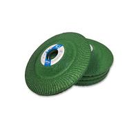 disques a meuler elastique 125 x 4.0 x 22 mm pour acier,fonte - 5 pcs -
