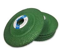 disques a meuler elastique 125 x 4.0 x 22 mm pour acier,fonte - 5 pcs -