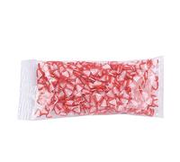 Disques à ongles en forme de fruit en argile polymère, sac de 10 g, disques mignons pour nail art, pour salon de manucure, fabrication de résine, couleurs vives, design exquis (fraises tranchées)