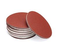 Disques à poncer 150mm sans trou non perforés Papier de verre excentré Feuilles abrasives P40-P2000 P800 50 pièces