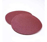 Disques à poncer 225mm sans trou non perforés Papier de verre excentré Feuilles abrasives P40-P240 P80 10 pièces