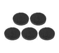 Disques à récurer et à polir, accessoires pour ponceuse, lot de 5, 125 mm (5 pouces), auto-adhésifs