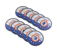 Disques à tronçonner acier 76 mm 1,0 mm,lot de 10,roues de coupe métal pour mini meuleuses d’angle