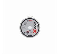 Bosch X-LOCK Trennscheibe Dose 125mmStandard for Inox VPE 10STK Disque de coupe