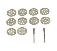 Disques à Tronçonner Diamant avec Mandrins pour Outils Rotatifs pour Verre Accessoires de Découpe