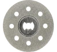 Disque diamant à tronçonner Ø 38mm DREMEL 2615S545JB EZ SpeedClic pour la découpe de la faïence, porcelaine, céramique