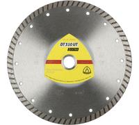 Klingspor DT 310 UT Disques à tronç. Diamanté Klingspor 180 x 2,5 x 22,23 mm 2,5 x 10 mm, Jante turbo fermée Quantité:1