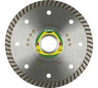 Klingspor DT 900 FT Disques à tronç. Diamanté Klingspor 115 x 1,4 x 22,23 mm 1,4 x 7,5 mm, Jante turbo fermée Quantité:1
