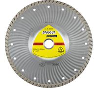 Disque à tronçonner diamant pour coupe humide Klingspor DT 900 UT Special; 230x2,5x22,23 mm