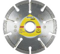 Disques à tronçonner diamantés DT SUPRA DN600U S 115X4,5X22,23 9S 7 KLINGSPOR - 325380