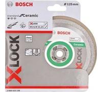 Bosch Accessories 2608615138 Disque à tronçonner diamanté Diamètre 125 mm 1 pc(s)